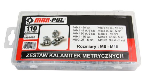 Metrikus zsírzógomb klt. 110 db-os