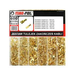 Csatlakozó klt. 600 db-os