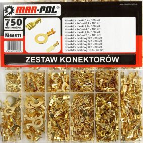 Csatlakozó készlet 750db-os MAR-POL