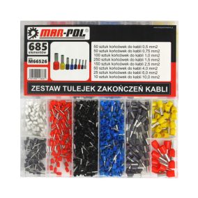 Kábelvég klt. 685 db-os