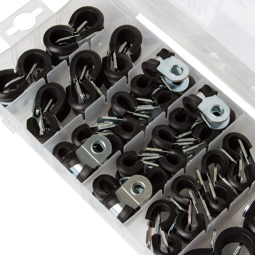 Rögzítőbilincs klt. 42db-os MAR-POL