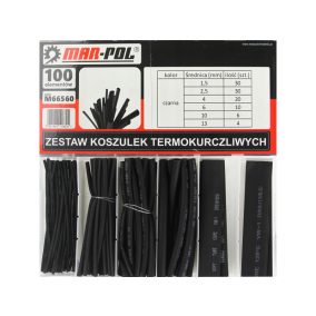 Hőre zsugorodó klt. 100 db-os