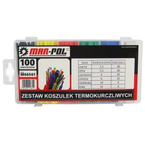 Hőre zsugorodó klt. 100 db-os