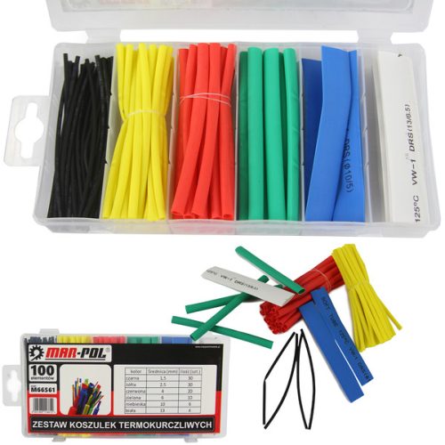 Hőre zsugorodó klt. 100 db-os