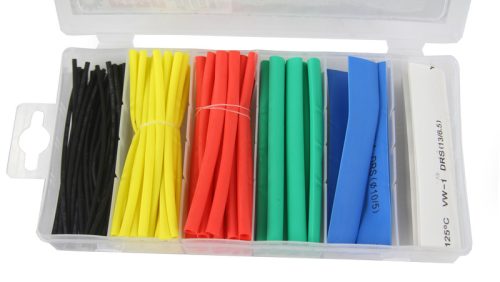 Hőre zsugorodó klt. 100 db-os