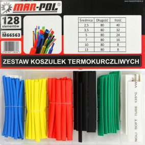 Hőre zsugorodó klt. 128 db-os