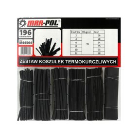 Hőre zsugorodó klt. 196 db-os