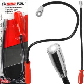 Mágneses felszedő LED, 61 cm