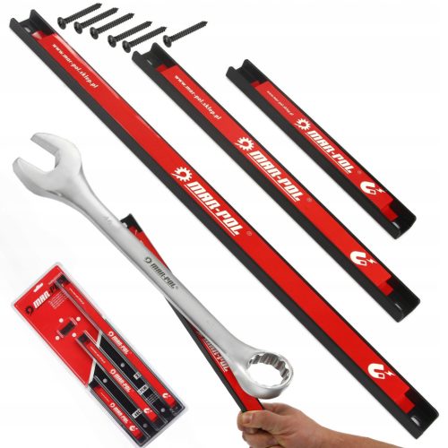 Mágneses szerszámtartó készlet 23cm, 37cm, 48cm MAR-POL