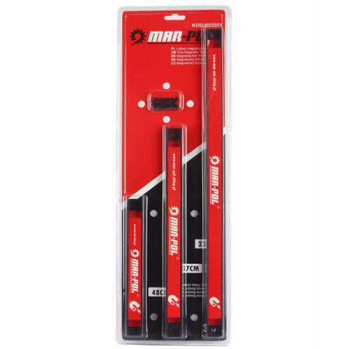 Mágneses szerszámtartó készlet 23cm, 37cm, 48cm MAR-POL