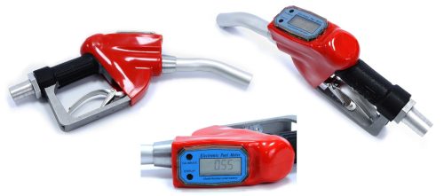 Üzemanyag pisztoly digitális MARPOL