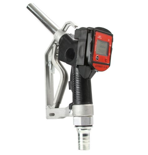 Üzemanyag pisztoly LCD kijelzővel