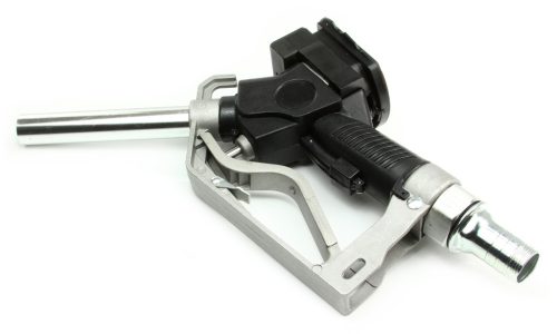 Üzemanyag pisztoly LCD kijelzővel