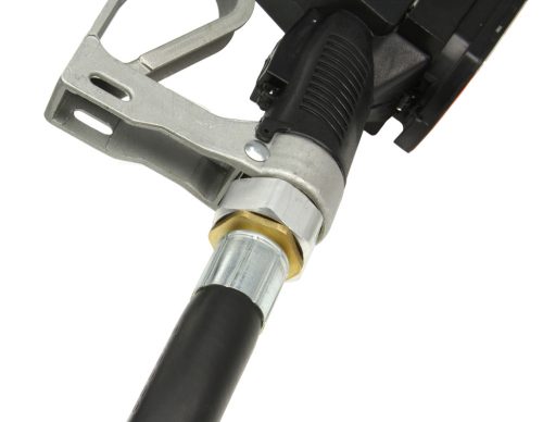 Üzemanyag pisztoly LCD kijelzővel