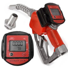 Üzemanyagpisztoly LCD-kijelzővel (auto-stop)