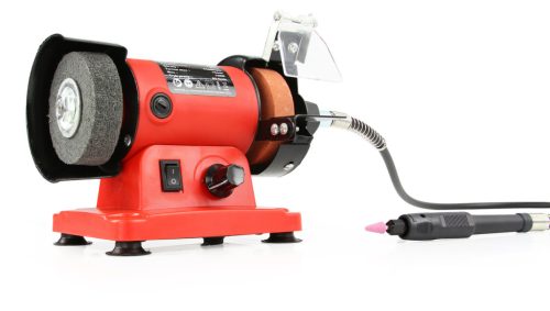 Asztali köszörű- és polírozógép 150W MAR-POL