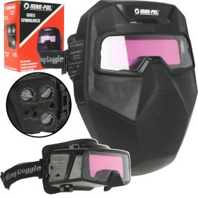 Automata hegesztőszemüveg maszkkal 