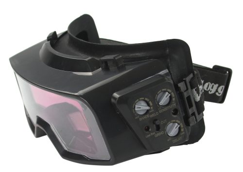 Automata hegesztőszemüveg maszkkal 