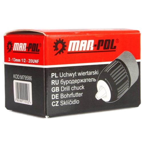Tokmány 2,0-13mm 3/8 colos-20UNF fém-mü.(79594)