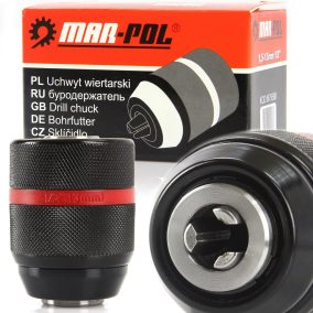 Tokmány 1,5-13mm 1/2 colos-20UNF fém-fém