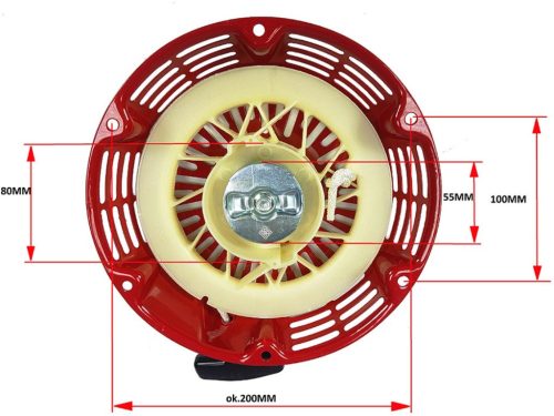 Honda GX 390 benzinmotor berántó