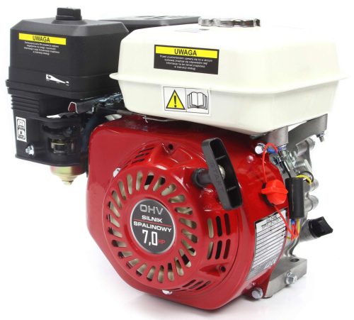Belsőégésű benzinmotor 20mm 7LE 196 cm3 MAR-POL