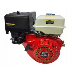   Benzinmotor 4 ütemű benzin üzemű motor 15LE, 389cm3, 25,4mm MAR-POL