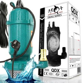 Orca QDX1.5-16-0.37 vízszivattyú 550W