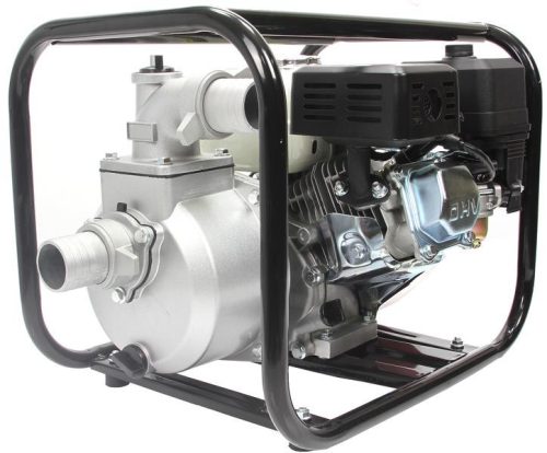 Benzinmotoros szivattyú 2",  6,5LE, 36.000 l/h