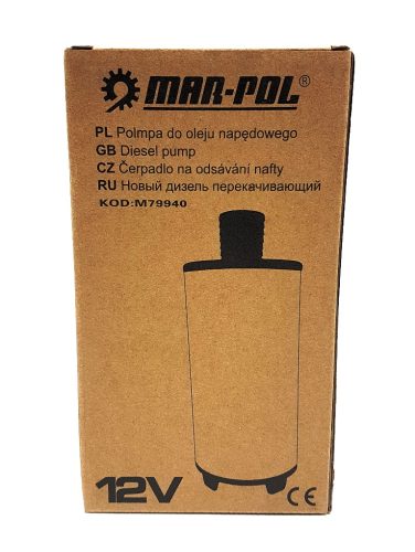 Üzemanyag sziv.12V 30l/min. *A