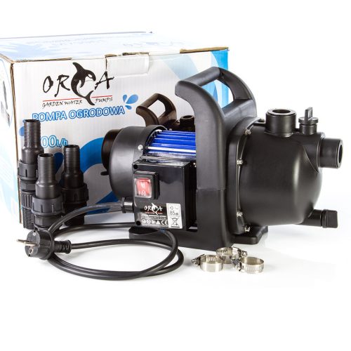 Kerti szivattyú 1" 1200W ORCA