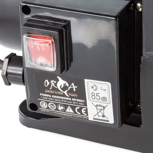 Kerti szivattyú 1" 1200W ORCA