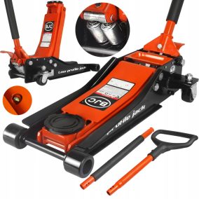 Alacsony profilú krokodilemelő, 3T MAR-POL