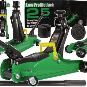   Alacsony profilú hidraulikus krokodil emelő 135-500 mm 2,5t RIPPER