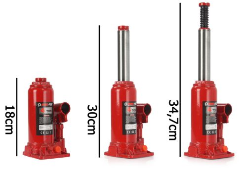 Hidraulikus emelő 4T MAR-POL