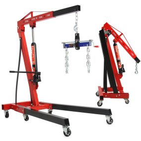 Emelő zsiráf  2000 kg+BLOKK 750kg