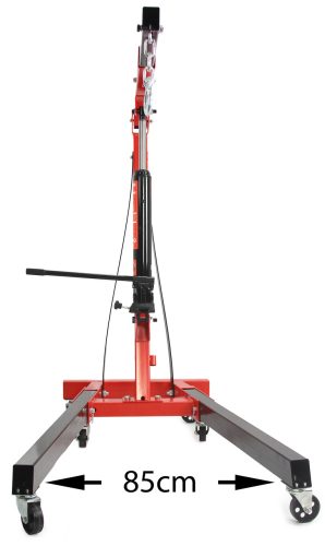 Emelő zsiráf  2000 kg+BLOKK 750kg