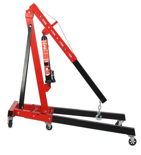 Emelő zsiráf  2000 kg+BLOKK 750kg