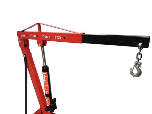 Motorkiemelő zsiráf  2000 kg+BLOKK 750kg