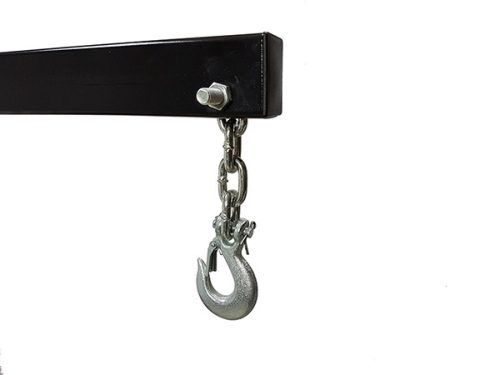 Motorkiemelő zsiráf  2000 kg+BLOKK 750kg