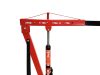 Motorkiemelő zsiráf  2000 kg+BLOKK 750kg