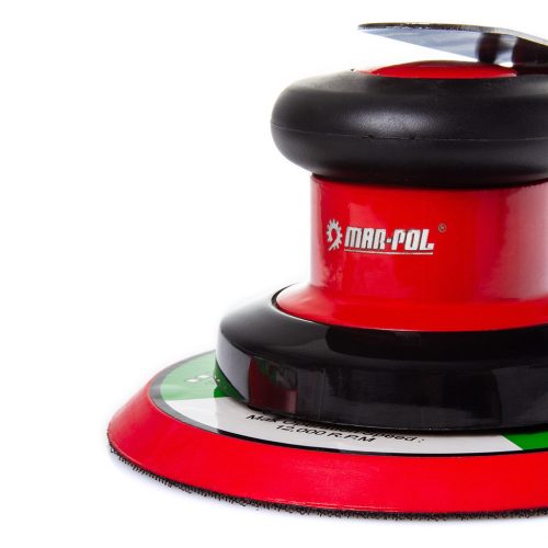 Pneumatikus excentercsiszoló 125/150 mm 1/4" MAR-POL