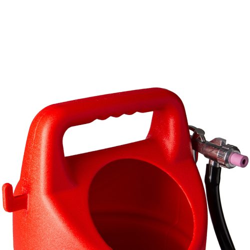 Homokfúvó szifon 10L pisztollyal MAR-POL