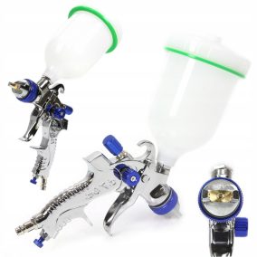 Festékszóró pisztoly 1,4 mm 600ml – króm MAR-POL