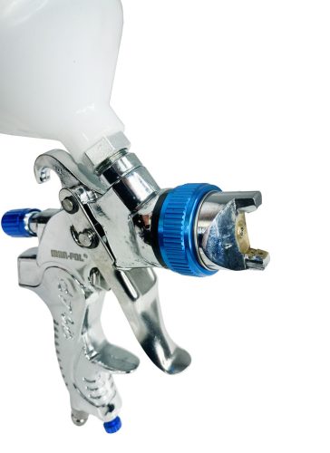 Festékszóró pisztoly 1,4 mm 600ml – króm MAR-POL