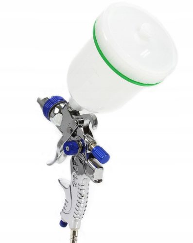 Festékszóró pisztoly 1,4 mm 600ml – króm MAR-POL