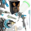 Festékszóró pisztoly HVPL 1,4 mm 600ml /CHROM-PROFI MAR-POL