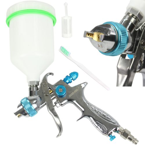 Festékszóró pisztoly HVPL 1,4 mm 600ml /CHROM-PROFI MAR-POL