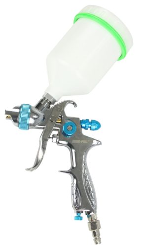 Festékszóró pisztoly HVPL 1,4 mm 600ml /CHROM-PROFI MAR-POL