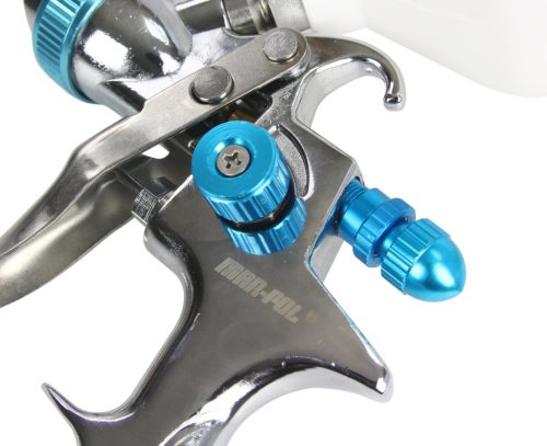 Festékszóró pisztoly HVPL 1,4 mm 600ml /CHROM-PROFI MAR-POL